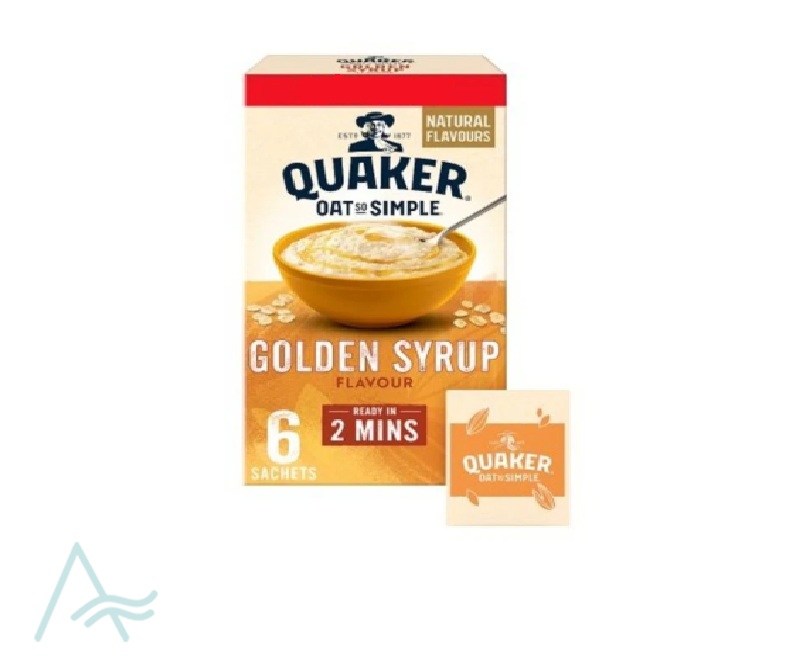 QUAKER GOLDEN SYRUP 216 G